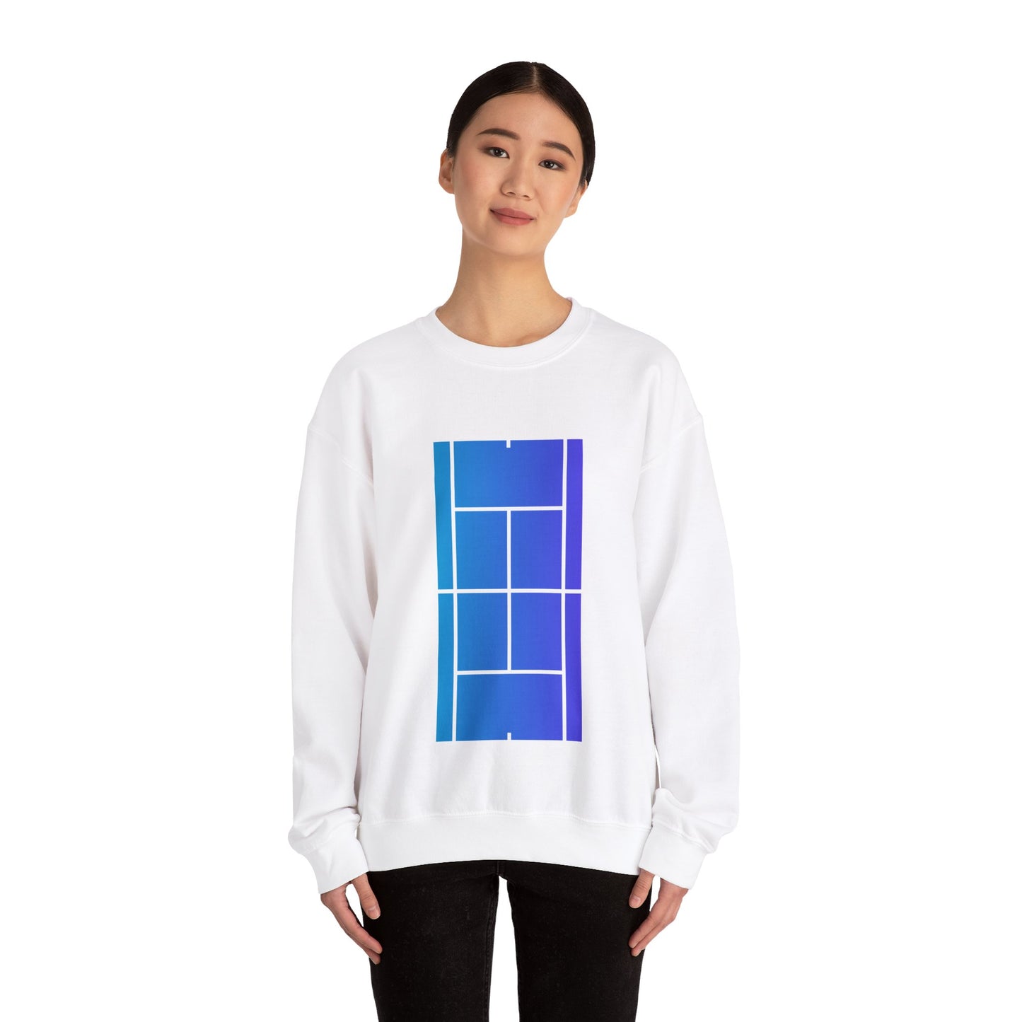 COURT 8 - Tennis Sweatshirt - GRANDSLAM PH