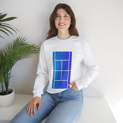 COURT 8 - Tennis Sweatshirt - GRANDSLAM PH