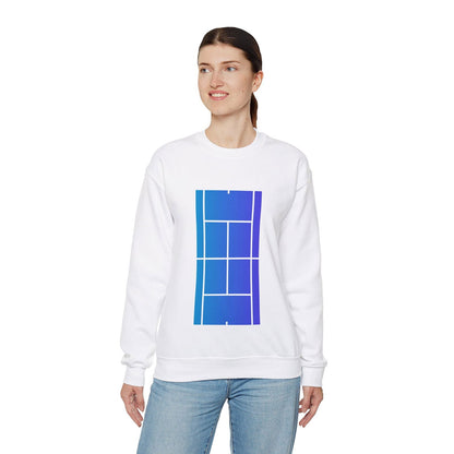 COURT 8 - Tennis Sweatshirt - GRANDSLAM PH