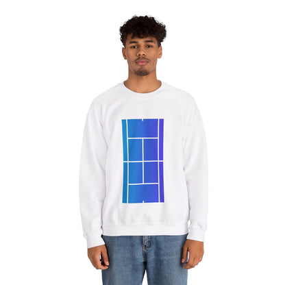 COURT 8 - Tennis Sweatshirt - GRANDSLAM PH