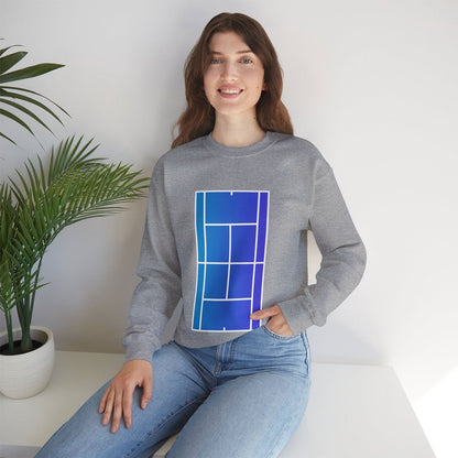 COURT 8 - Tennis Sweatshirt - GRANDSLAM PH