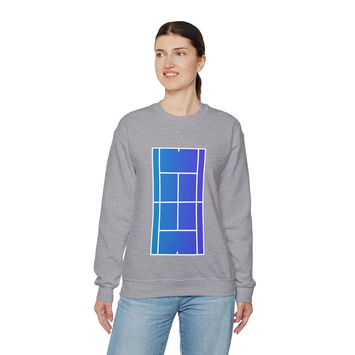 COURT 8 - Tennis Sweatshirt - GRANDSLAM PH
