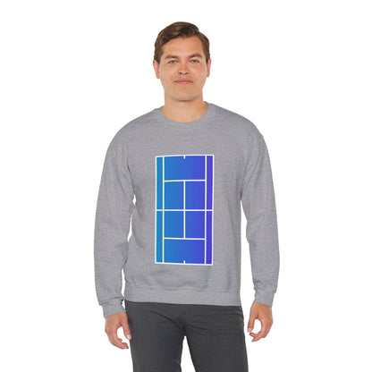 COURT 8 - Tennis Sweatshirt - GRANDSLAM PH
