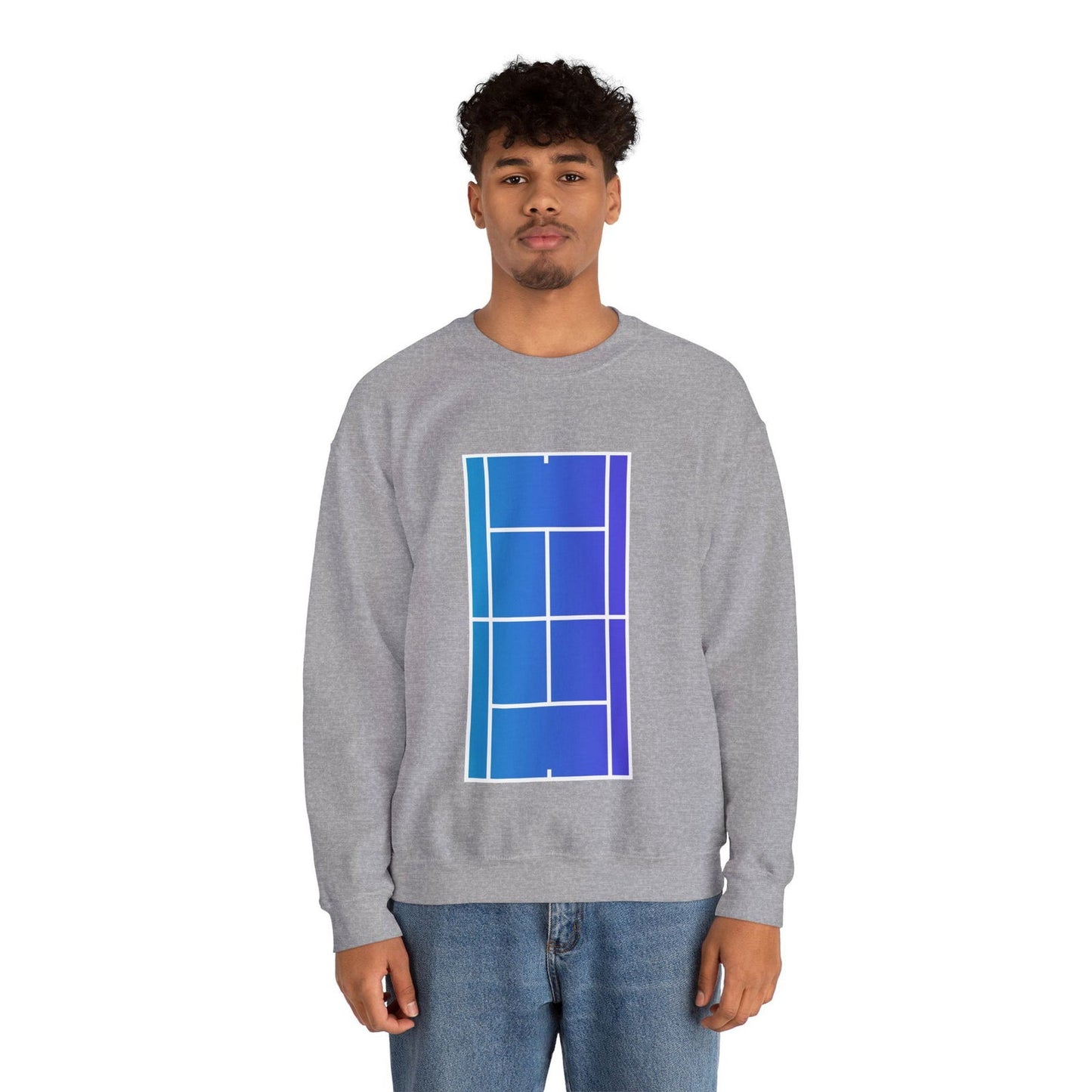 COURT 8 - Tennis Sweatshirt - GRANDSLAM PH