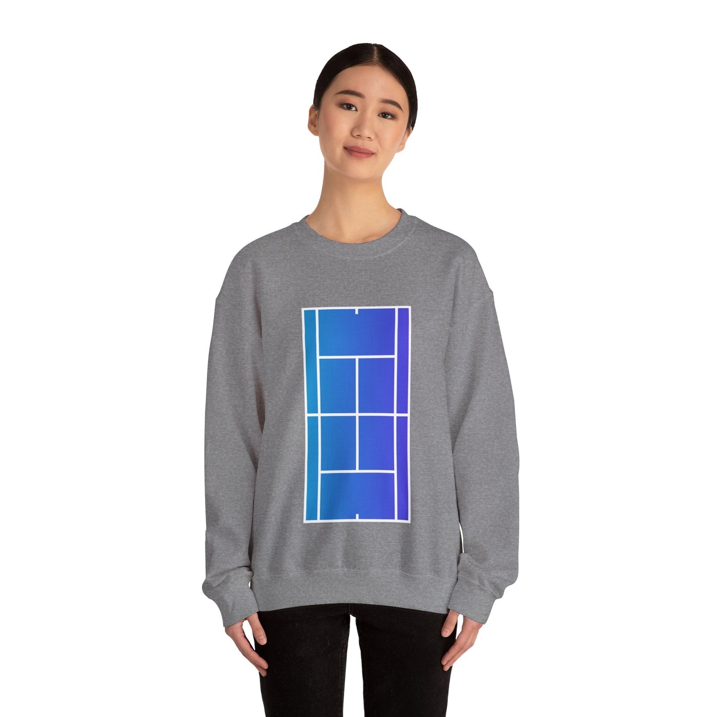 COURT 8 - Tennis Sweatshirt - GRANDSLAM PH