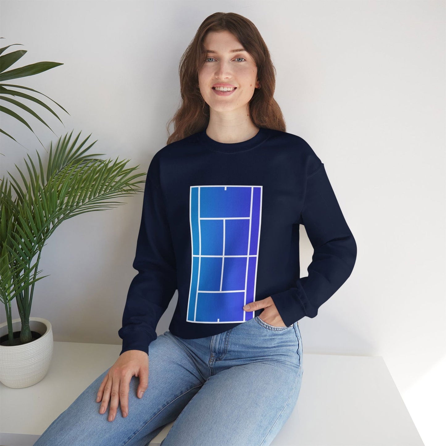 COURT 8 - Tennis Sweatshirt - GRANDSLAM PH