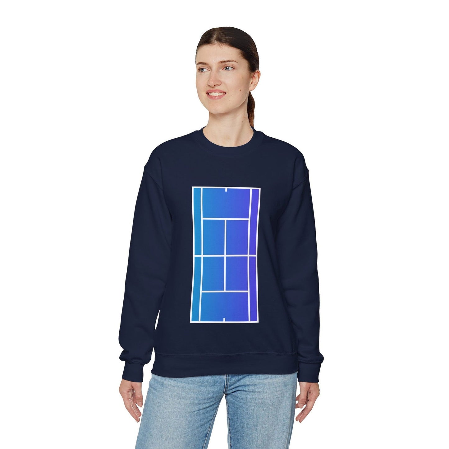 COURT 8 - Tennis Sweatshirt - GRANDSLAM PH