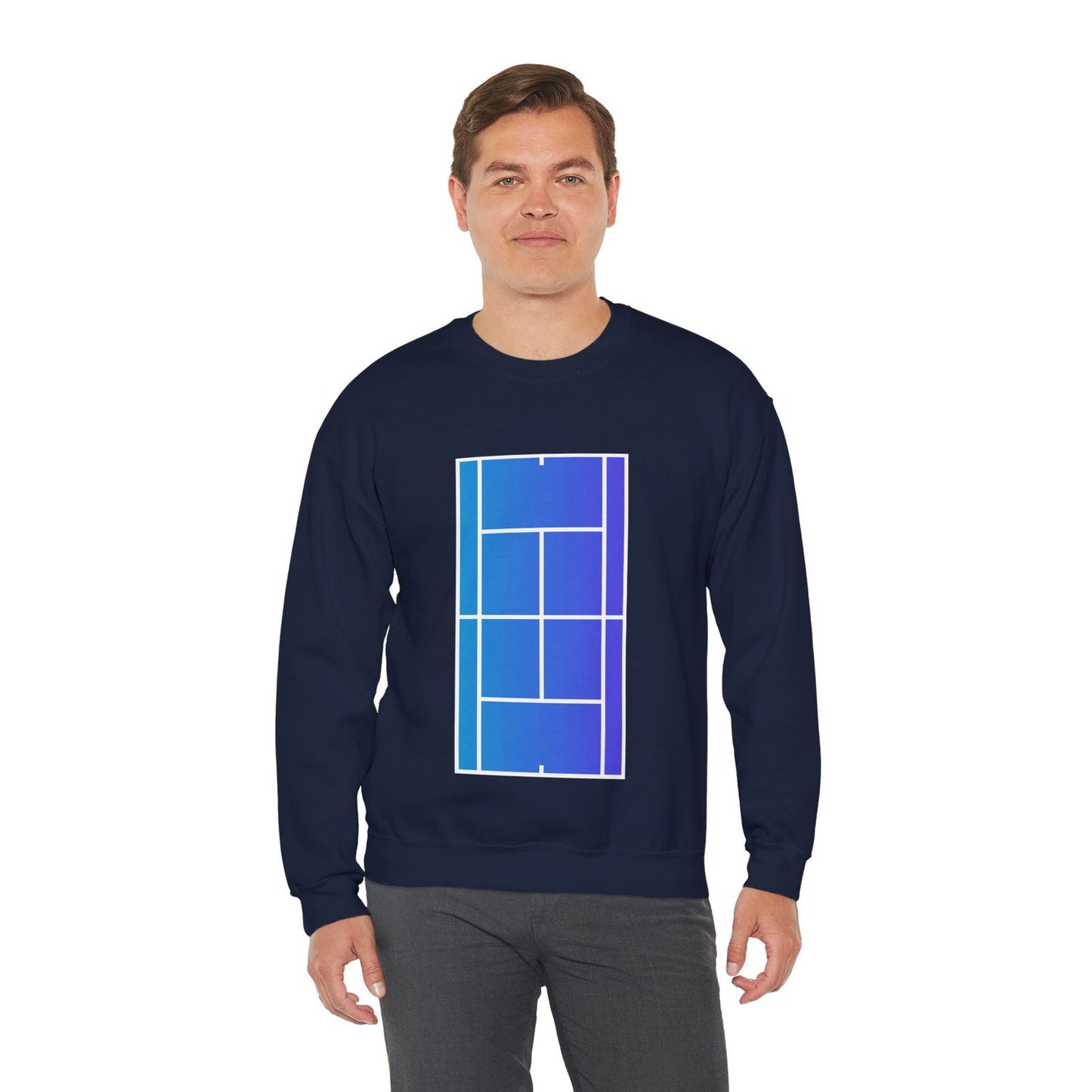 COURT 8 - Tennis Sweatshirt - GRANDSLAM PH