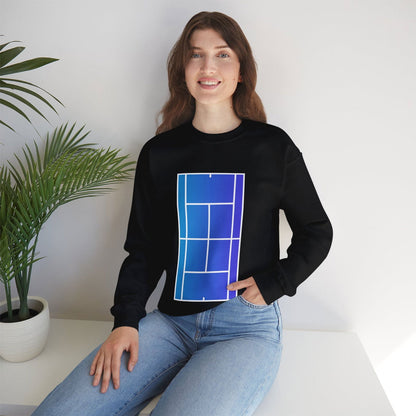 COURT 8 - Tennis Sweatshirt - GRANDSLAM PH