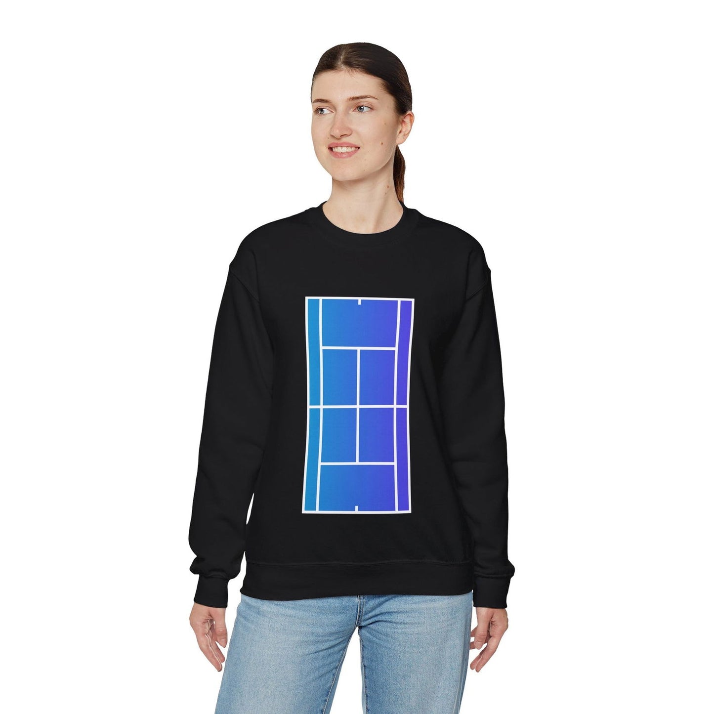 COURT 8 - Tennis Sweatshirt - GRANDSLAM PH