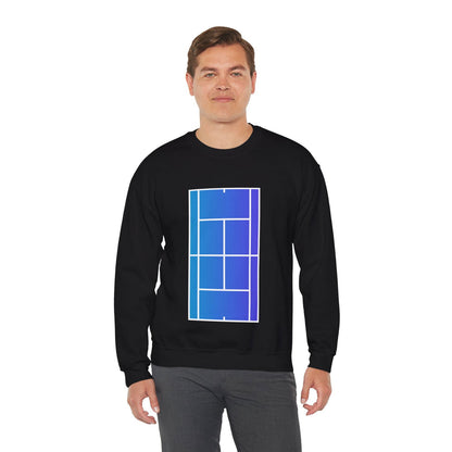 COURT 8 - Tennis Sweatshirt - GRANDSLAM PH
