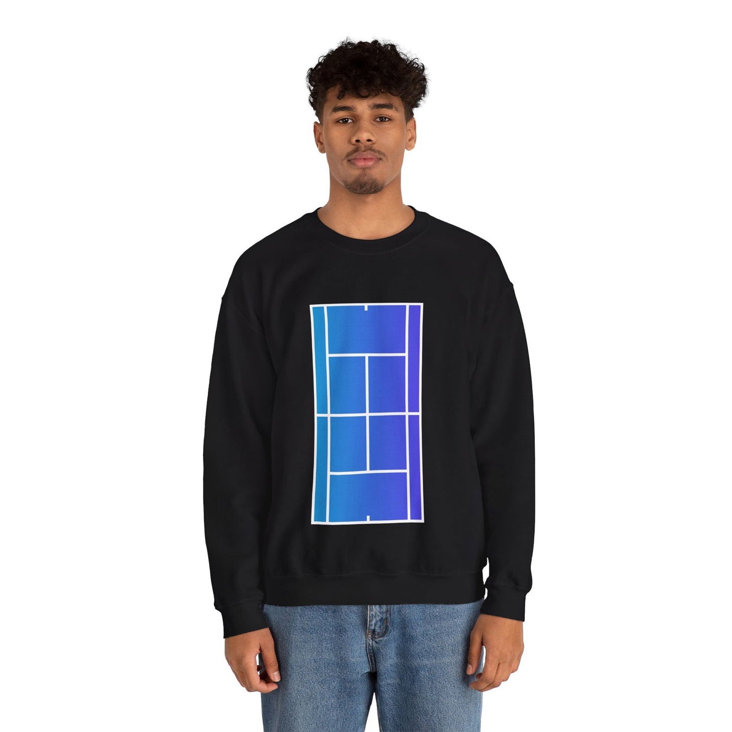 COURT 8 - Tennis Sweatshirt - GRANDSLAM PH