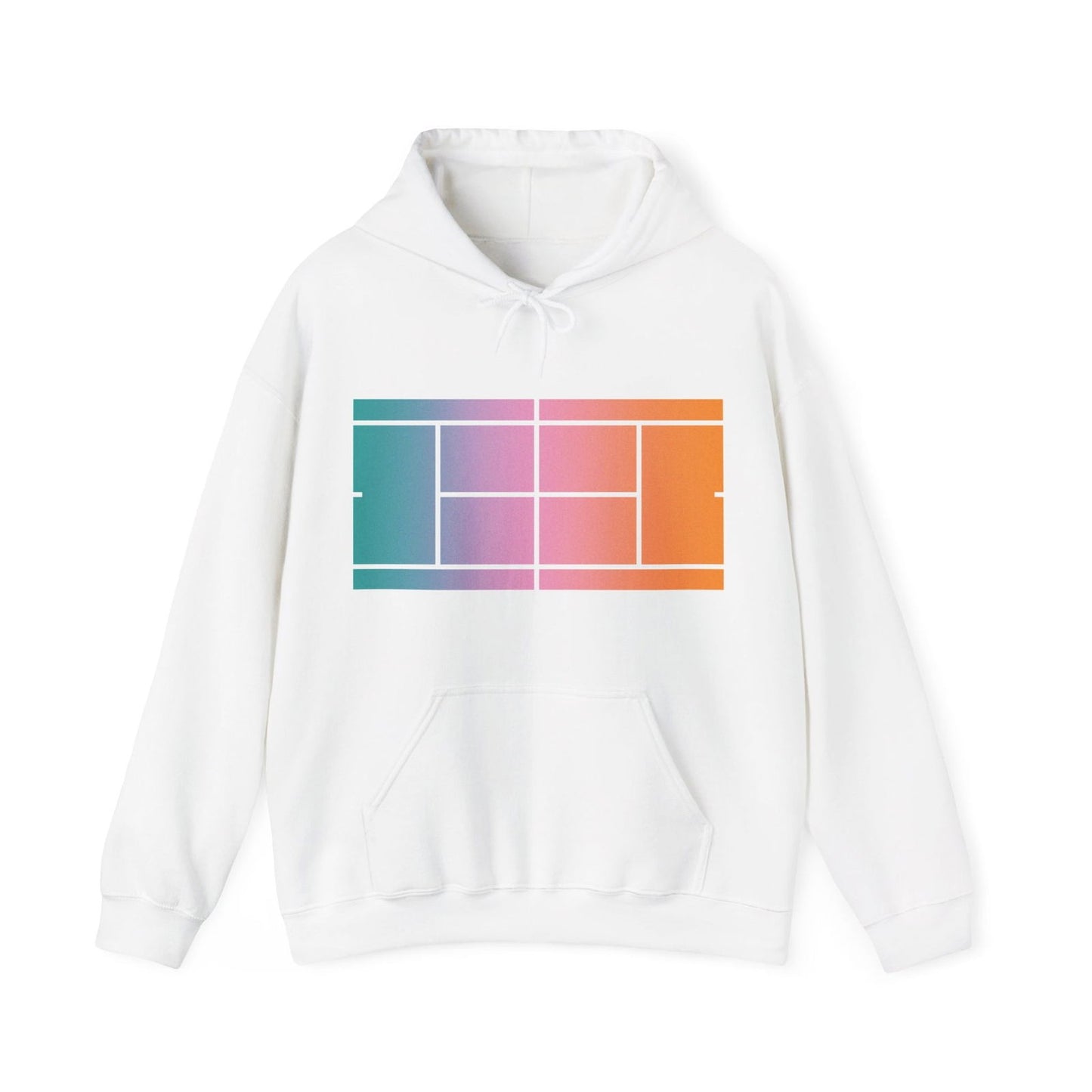 COURT 9 - Tennis Hoodie - GRANDSLAM PH