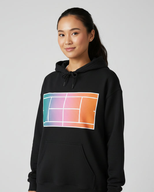 COURT 9 - Tennis Hoodie - GRANDSLAM PH