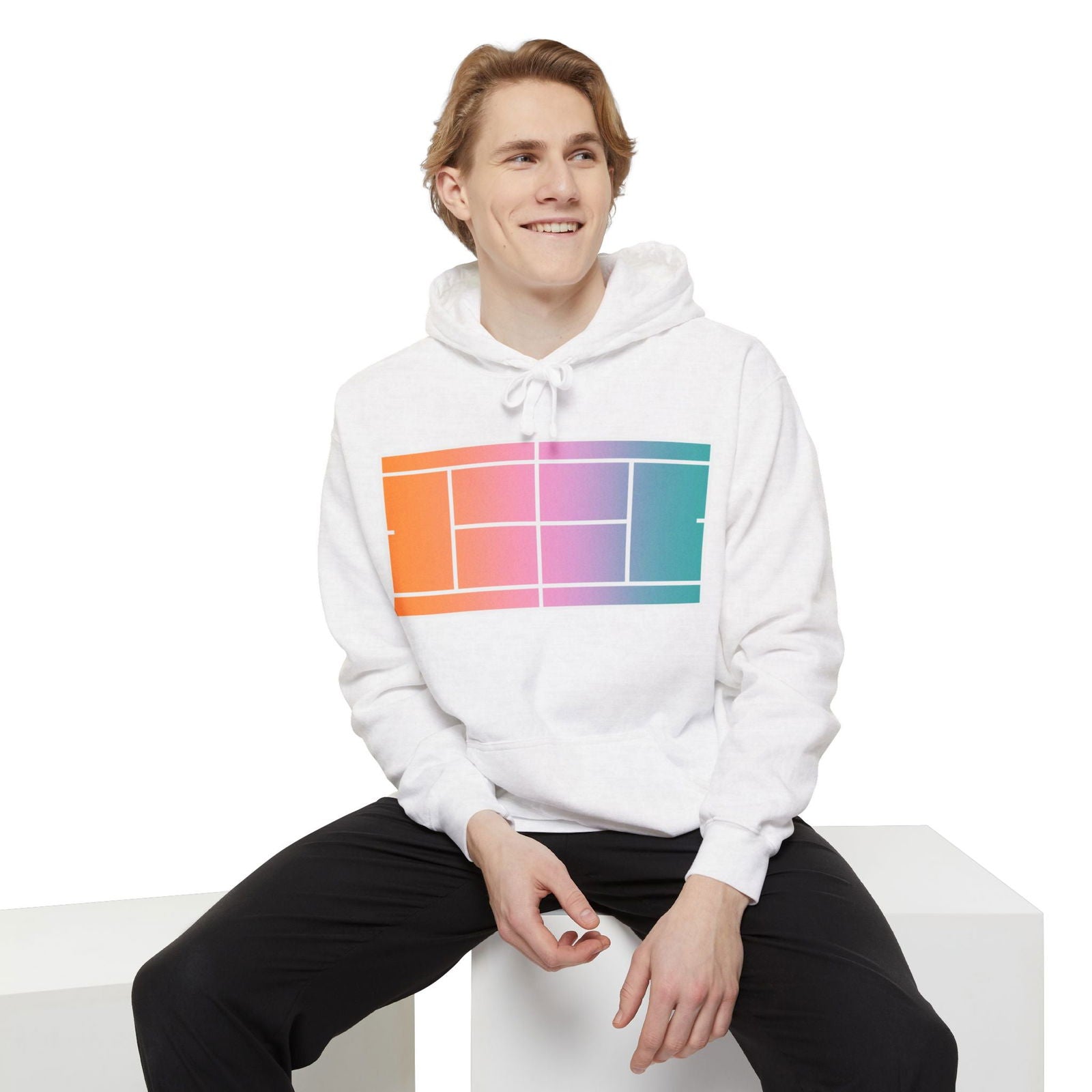 COURT 9 - Tennis Hoodie - GRANDSLAM PH
