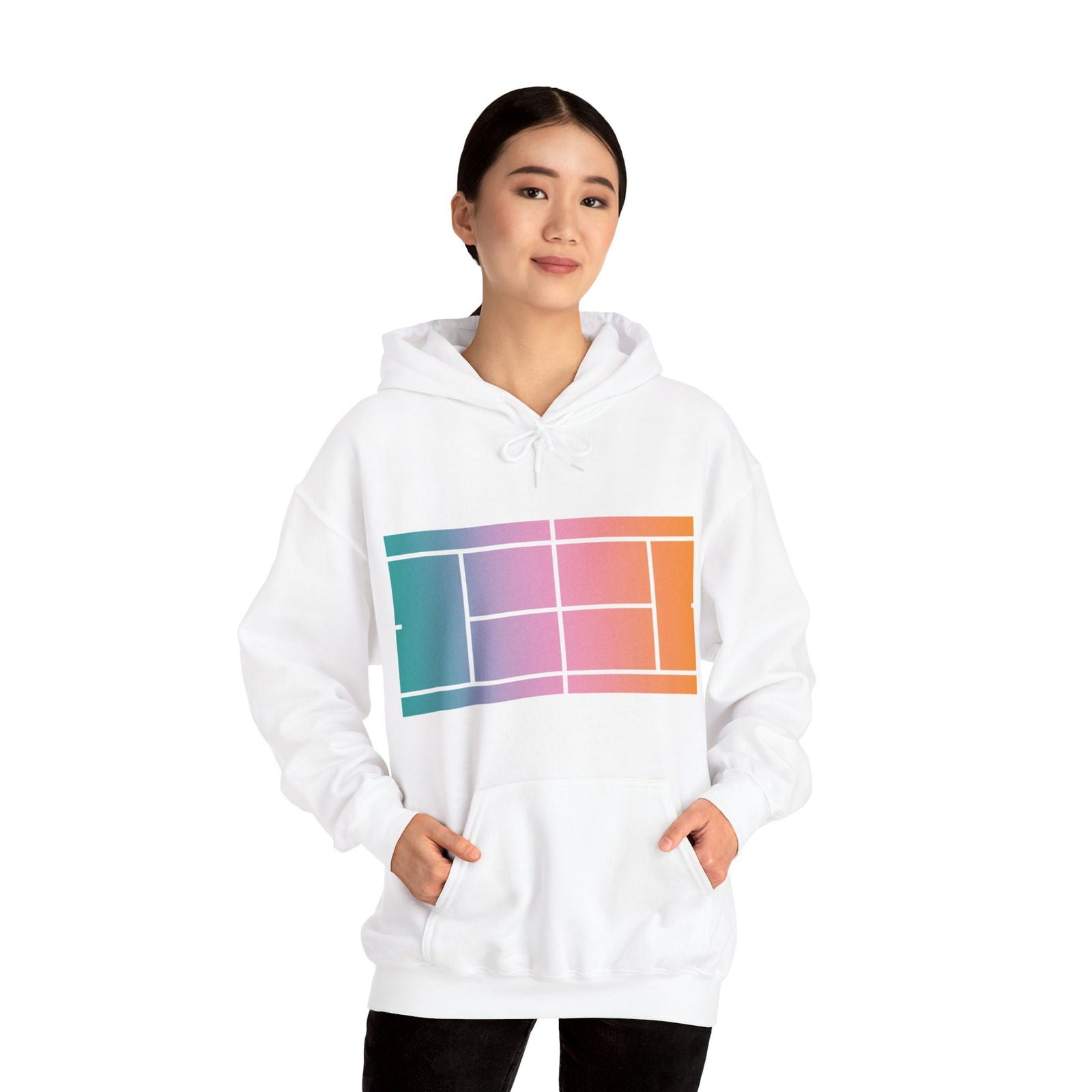 COURT 9 - Tennis Hoodie - GRANDSLAM PH