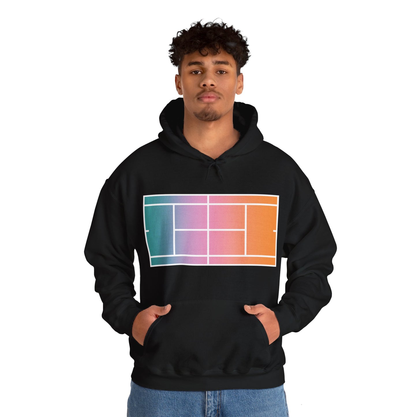 COURT 9 - Tennis Hoodie - GRANDSLAM PH