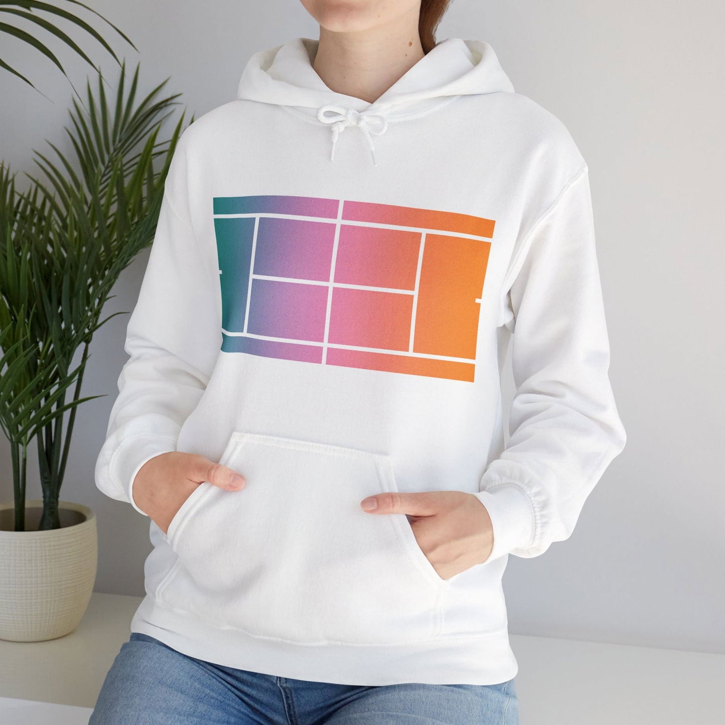 COURT 9 - Tennis Hoodie - GRANDSLAM PH