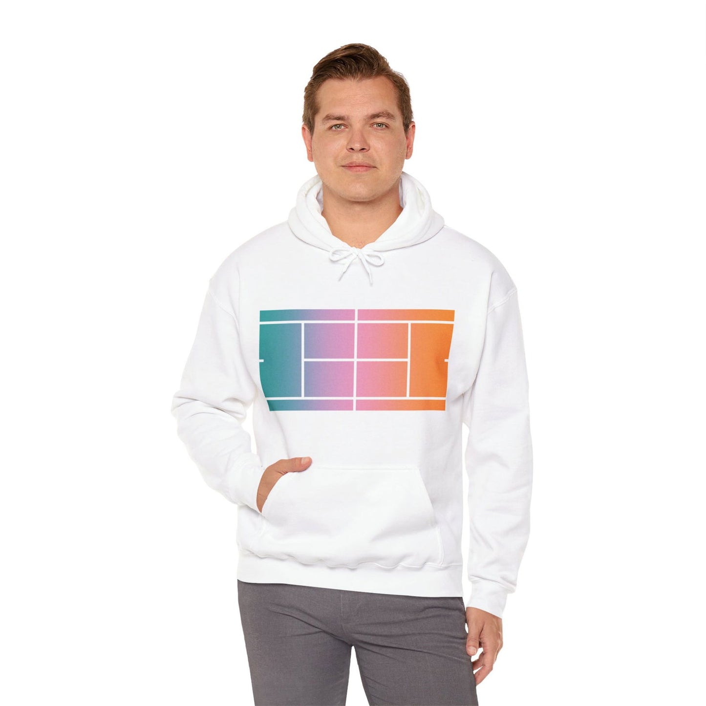 COURT 9 - Tennis Hoodie - GRANDSLAM PH