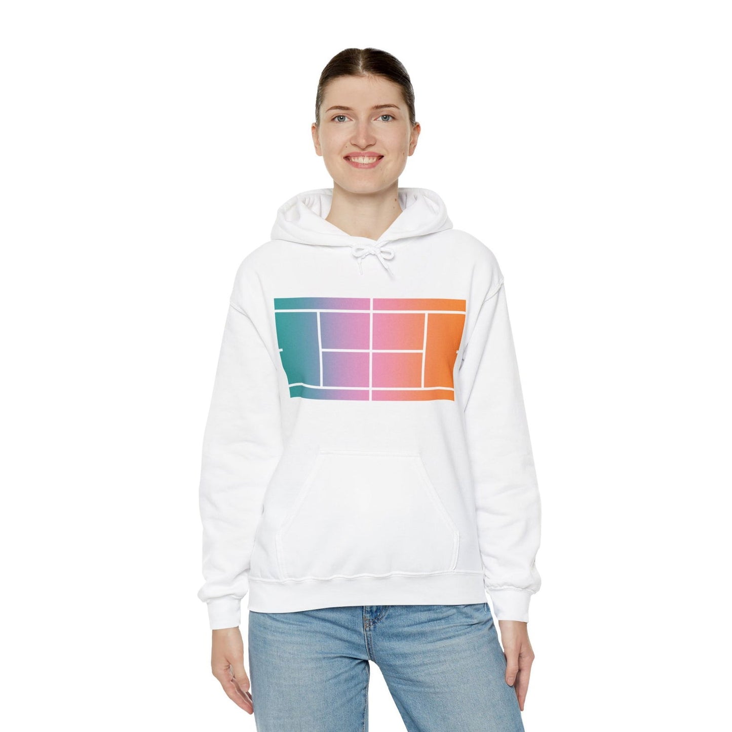 COURT 9 - Tennis Hoodie - GRANDSLAM PH