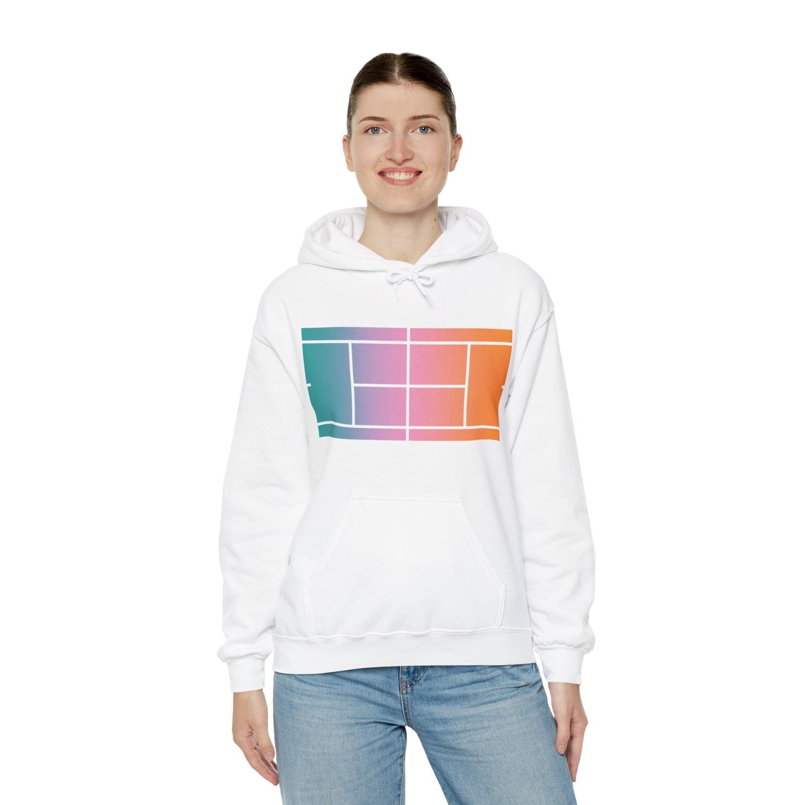 COURT 9 - Tennis Hoodie - GRANDSLAM PH