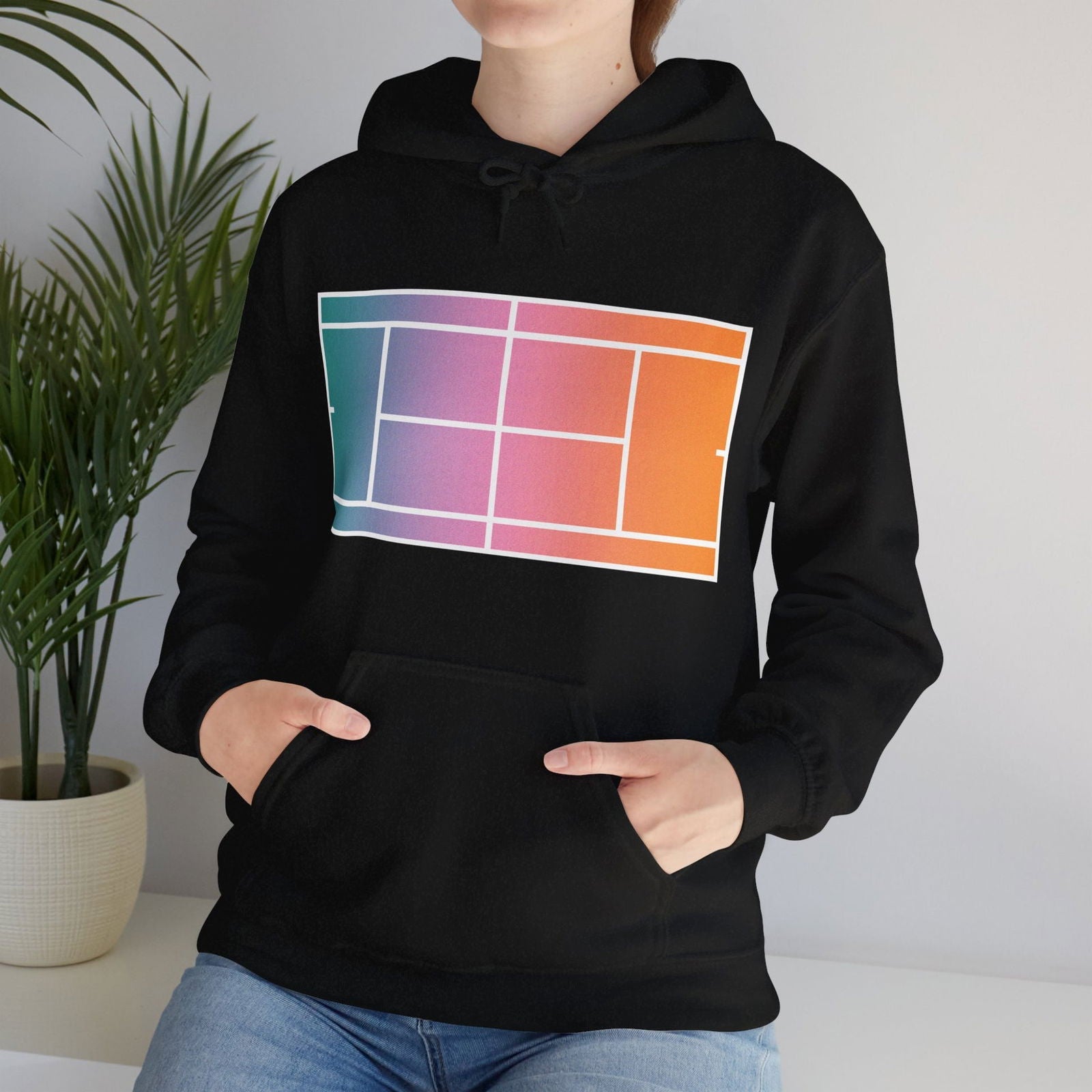 COURT 9 - Tennis Hoodie - GRANDSLAM PH