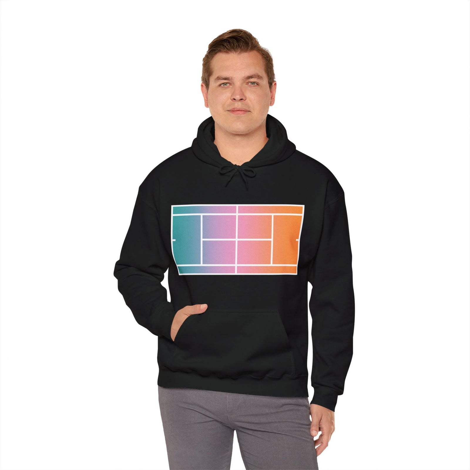 COURT 9 - Tennis Hoodie - GRANDSLAM PH