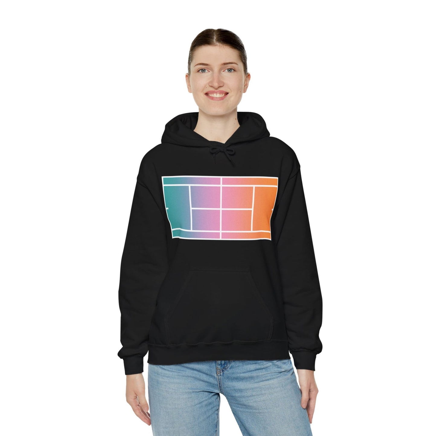COURT 9 - Tennis Hoodie - GRANDSLAM PH