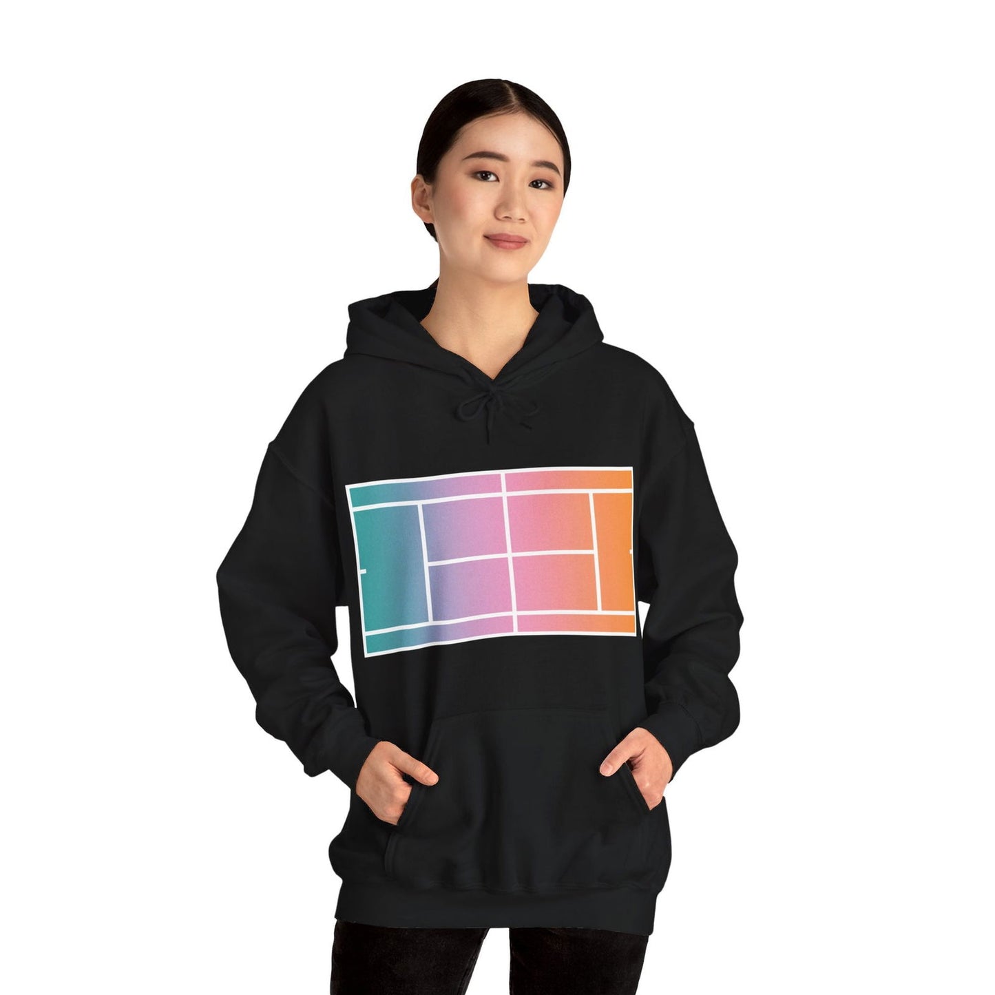 COURT 9 - Tennis Hoodie - GRANDSLAM PH