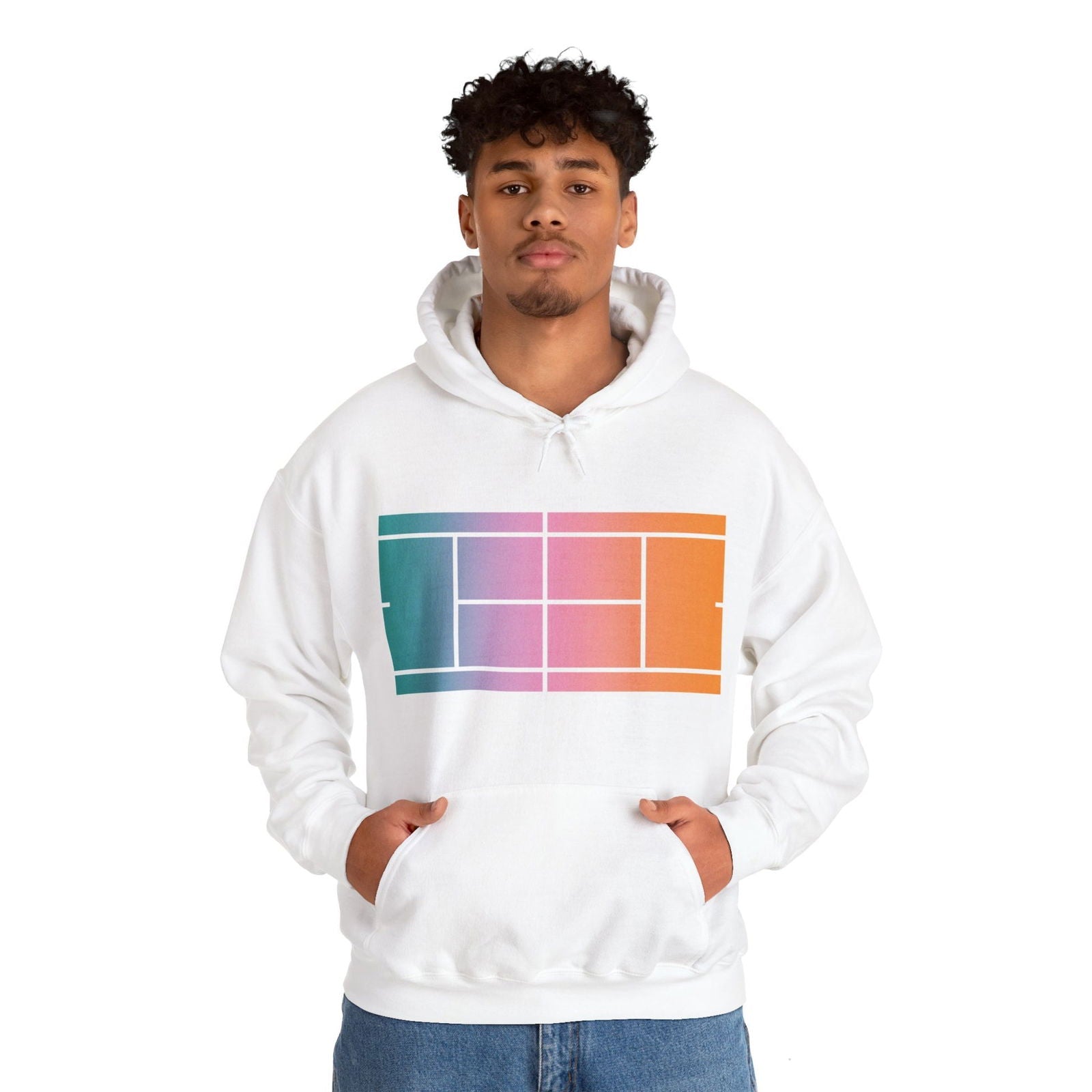 COURT 9 - Tennis Hoodie - GRANDSLAM PH
