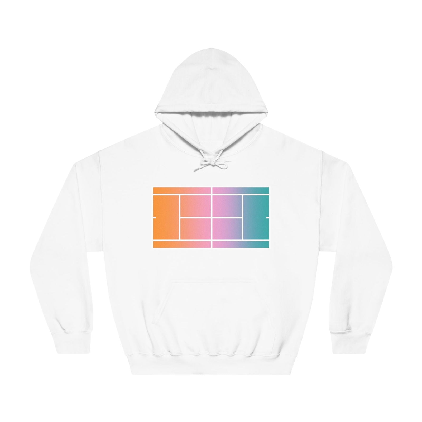 COURT 9 - Tennis Hoodie - GRANDSLAM PH