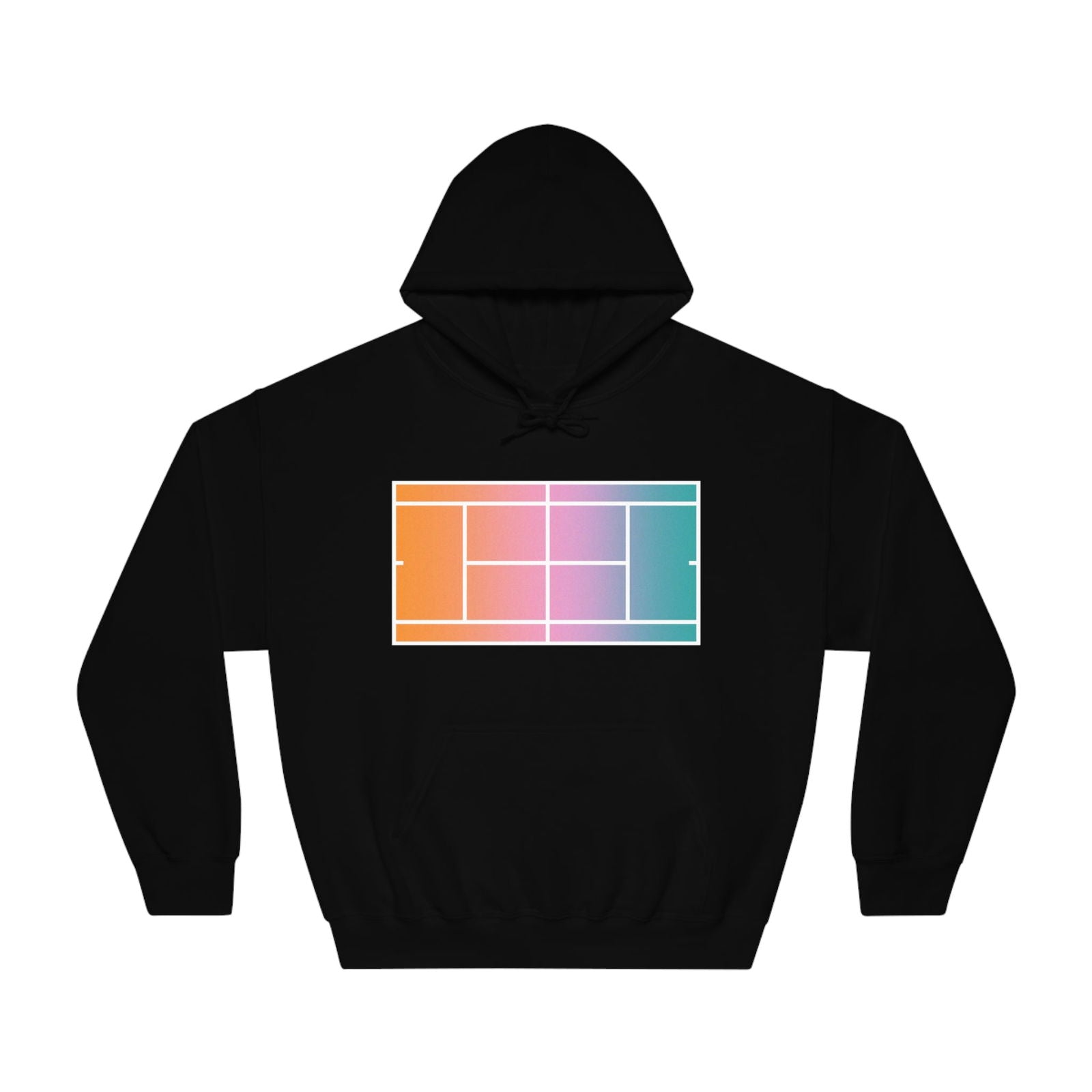 COURT 9 - Tennis Hoodie - GRANDSLAM PH