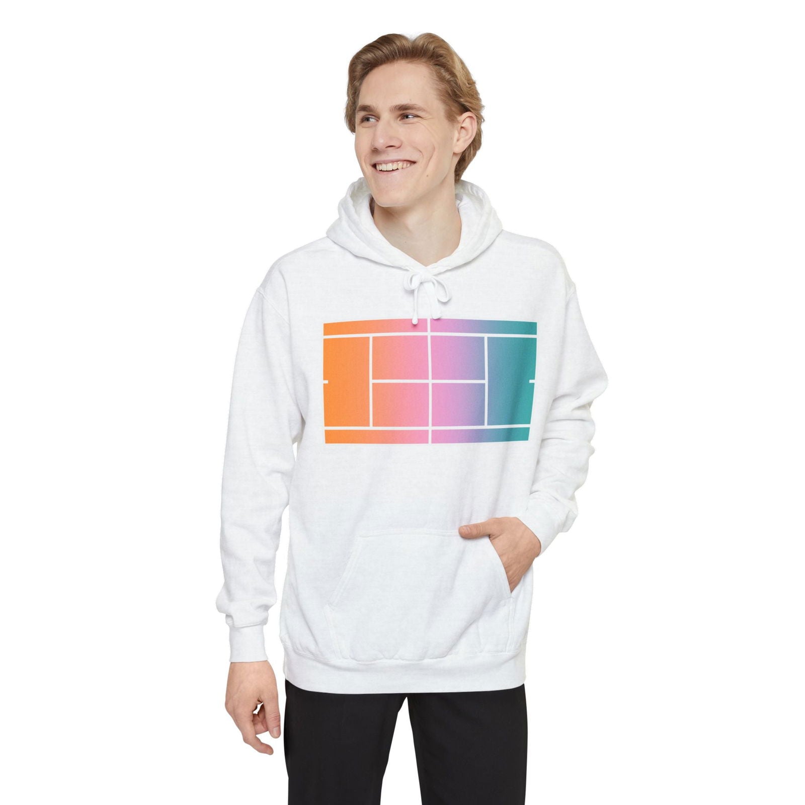COURT 9 - Tennis Hoodie - GRANDSLAM PH