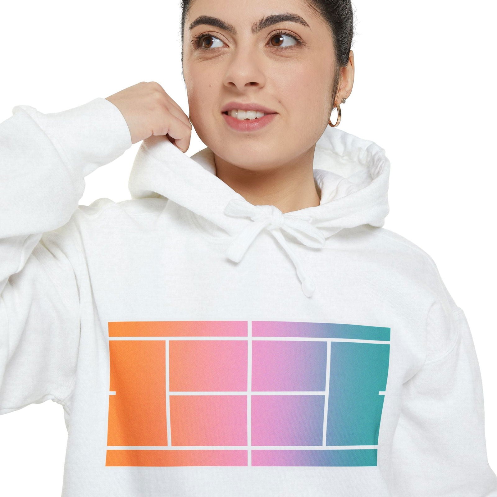 COURT 9 - Tennis Hoodie - GRANDSLAM PH