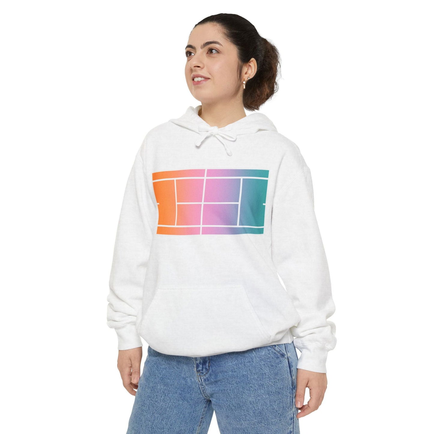 COURT 9 - Tennis Hoodie - GRANDSLAM PH