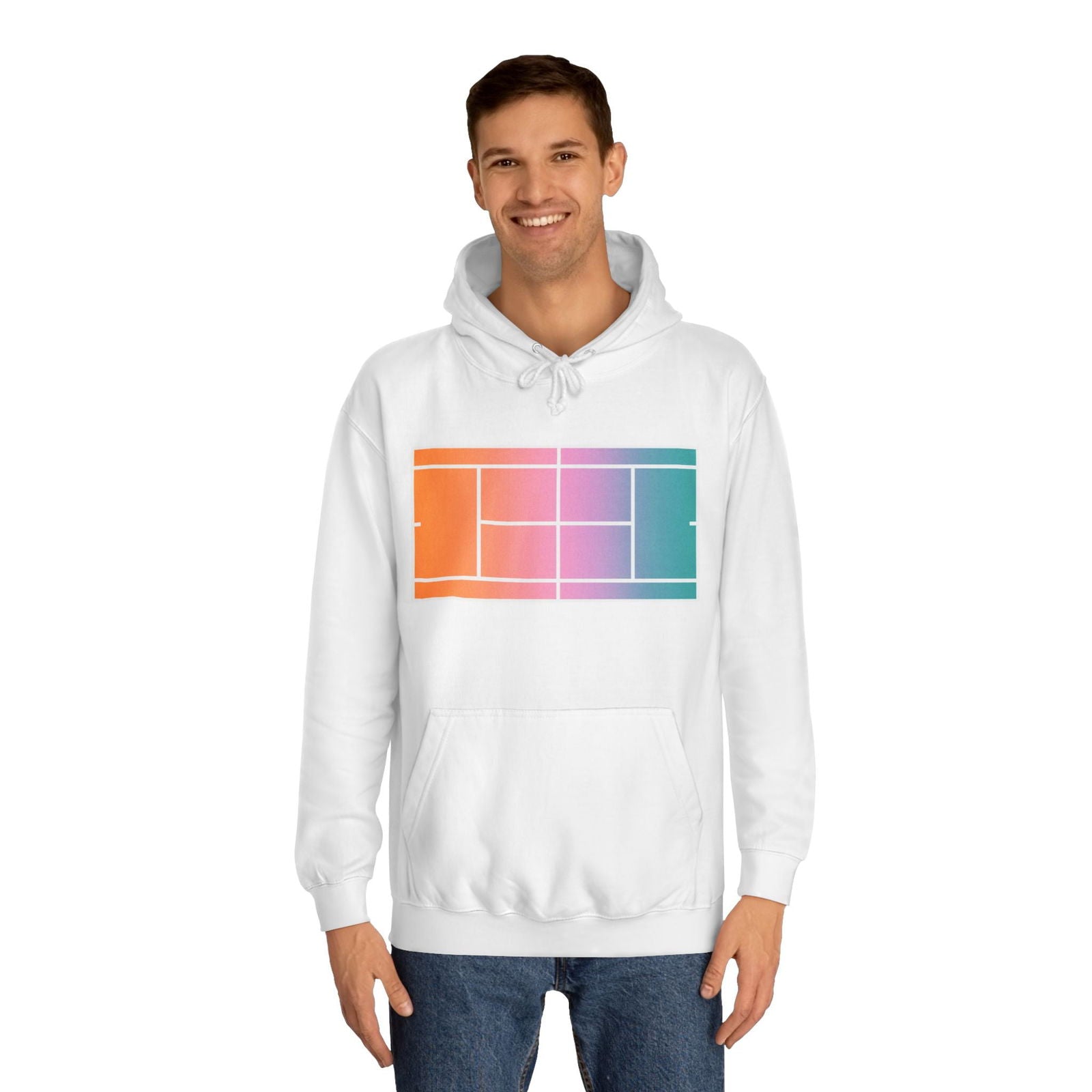 COURT 9 - Tennis Hoodie - GRANDSLAM PH