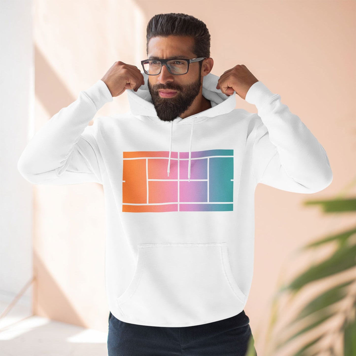 COURT 9 - Tennis Hoodie - GRANDSLAM PH