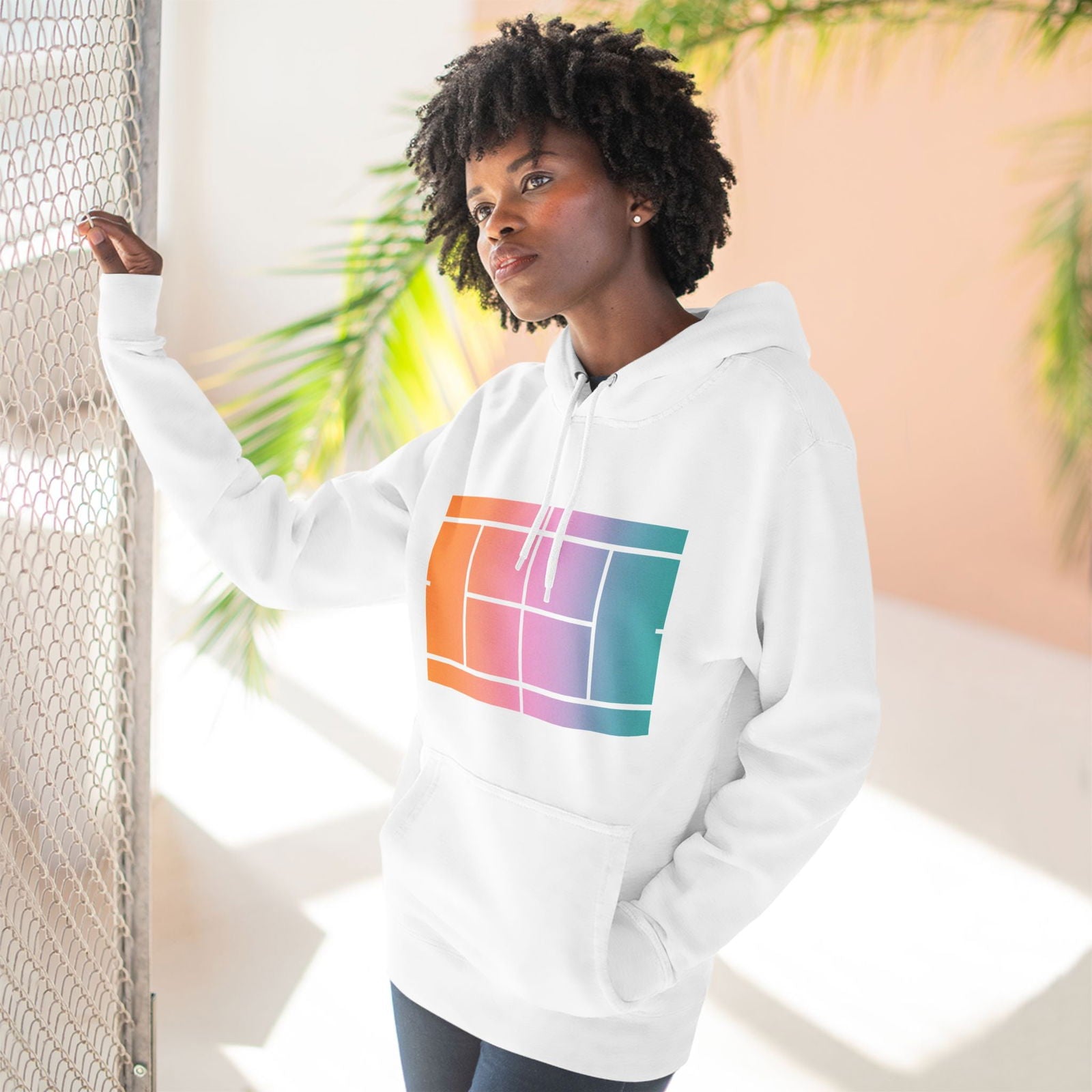 COURT 9 - Tennis Hoodie - GRANDSLAM PH