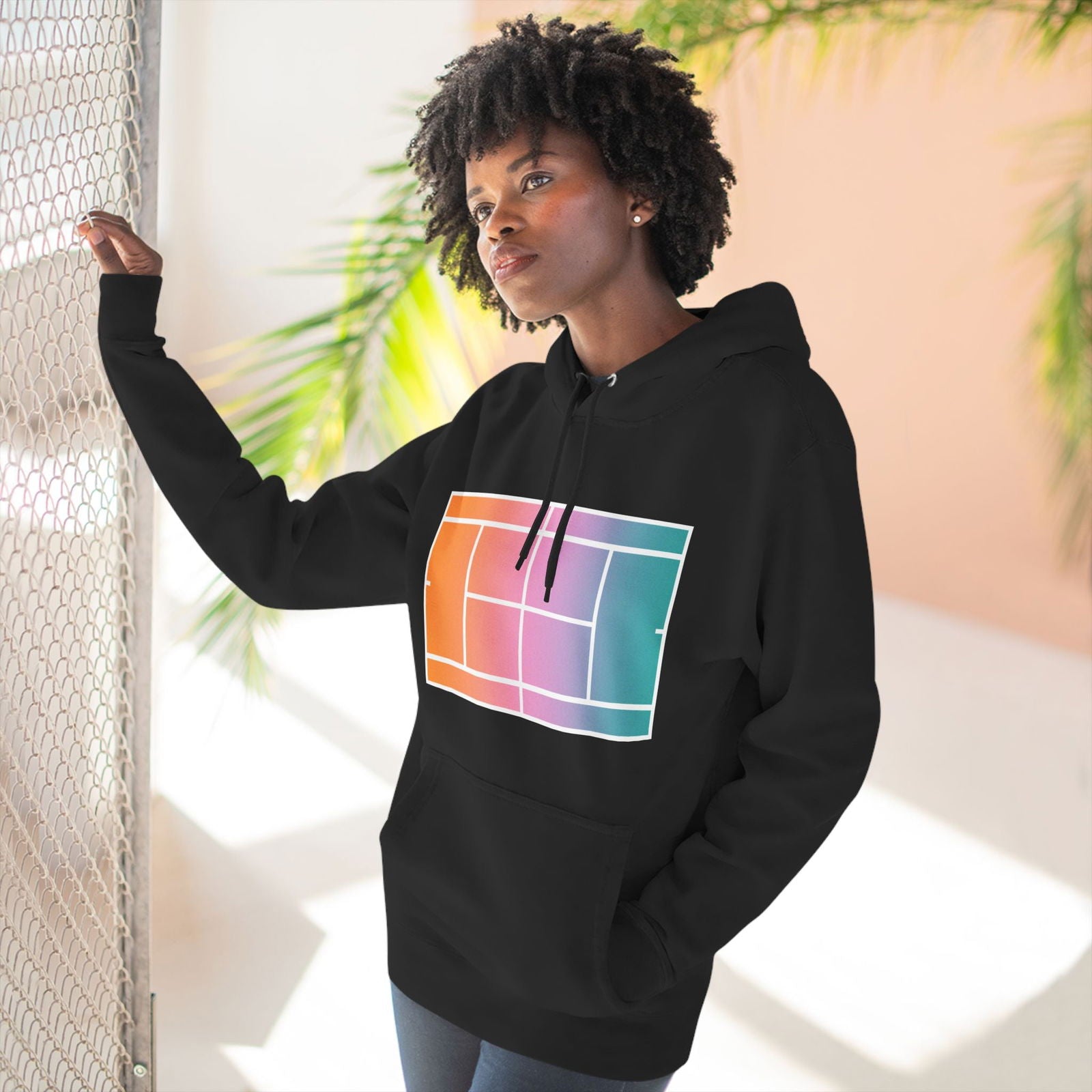 COURT 9 - Tennis Hoodie - GRANDSLAM PH