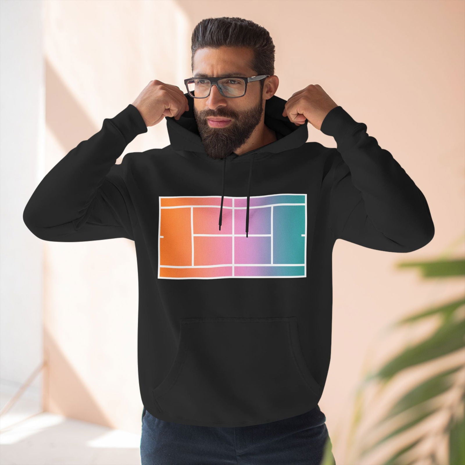 COURT 9 - Tennis Hoodie - GRANDSLAM PH