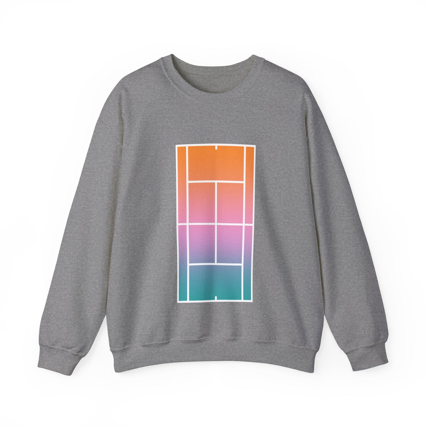 COURT 9 - Tennis Sweatshirt - GRANDSLAM PH