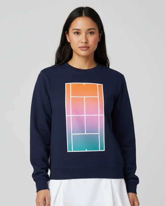COURT 9 - Tennis Sweatshirt - GRANDSLAM PH
