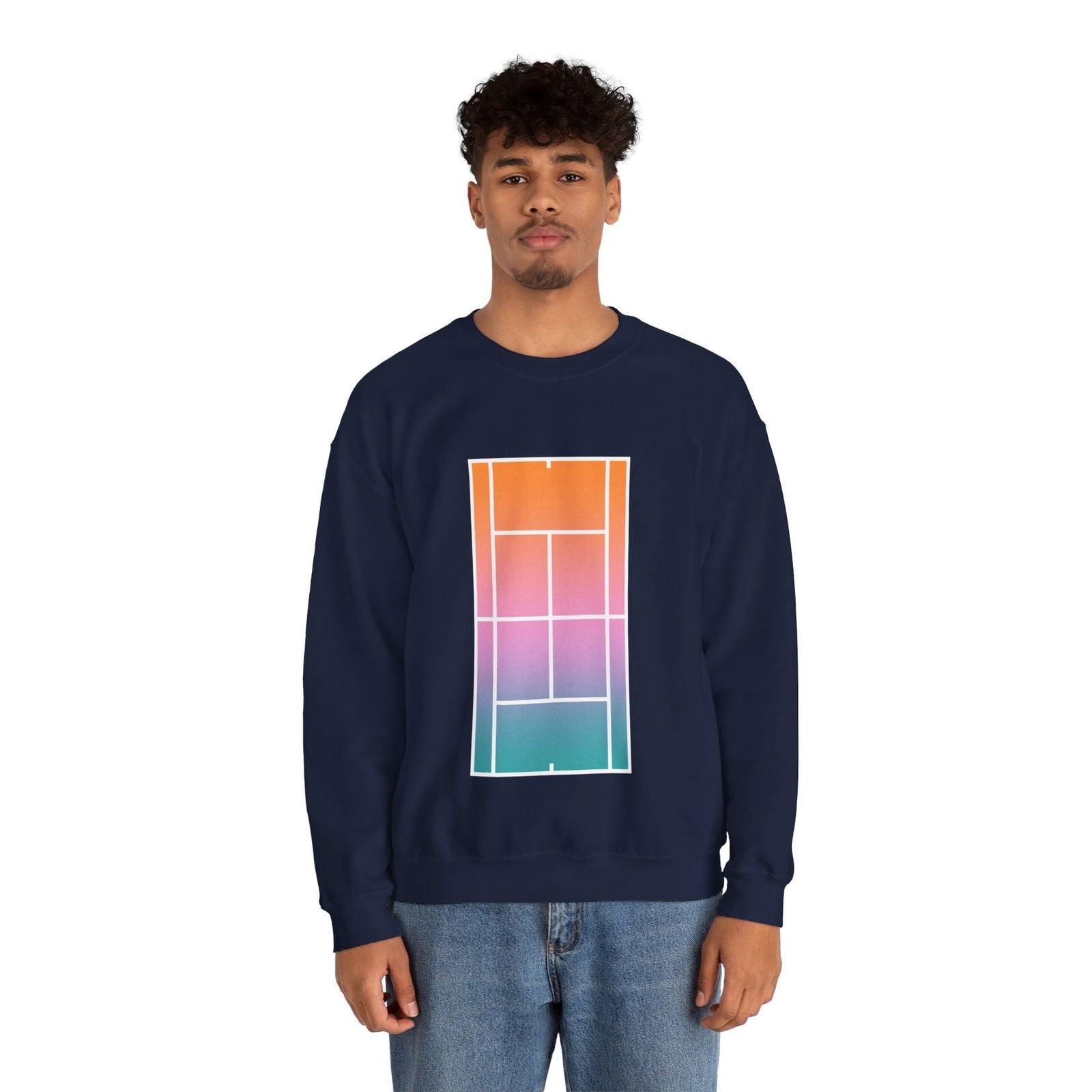 COURT 9 - Tennis Sweatshirt - GRANDSLAM PH