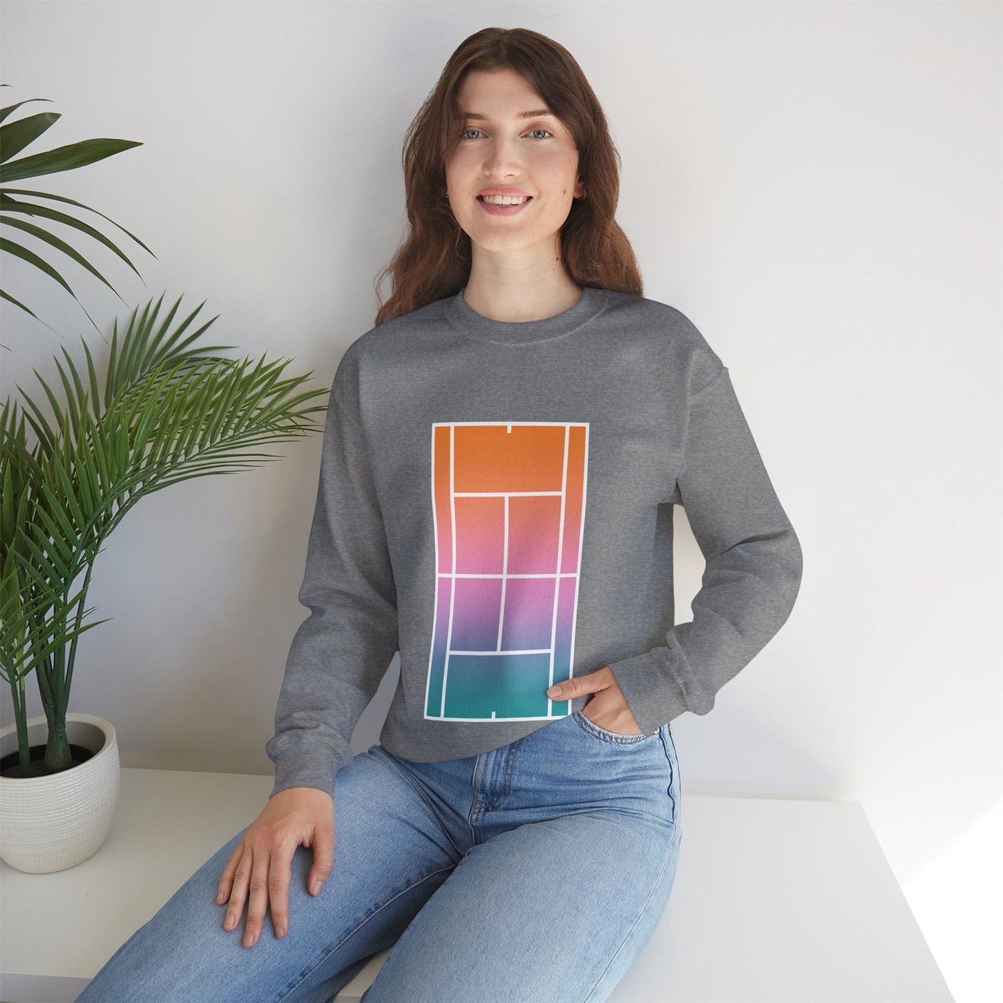 COURT 9 - Tennis Sweatshirt - GRANDSLAM PH