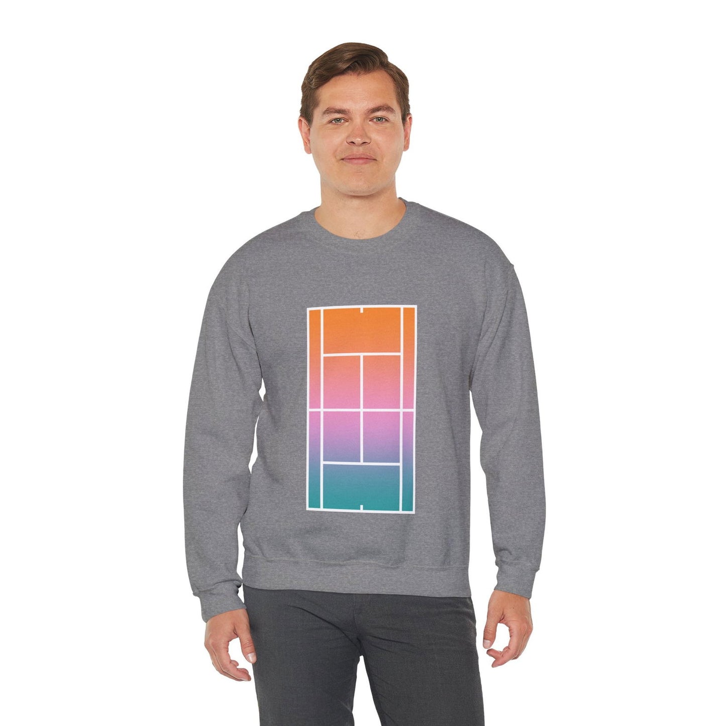 COURT 9 - Tennis Sweatshirt - GRANDSLAM PH