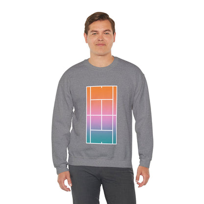 COURT 9 - Tennis Sweatshirt - GRANDSLAM PH