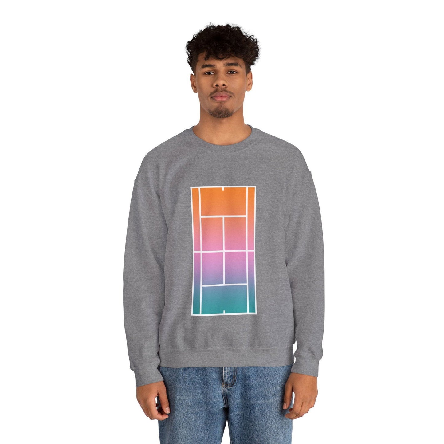 COURT 9 - Tennis Sweatshirt - GRANDSLAM PH