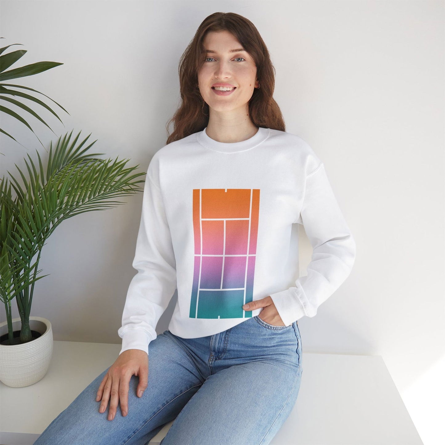 COURT 9 - Tennis Sweatshirt - GRANDSLAM PH