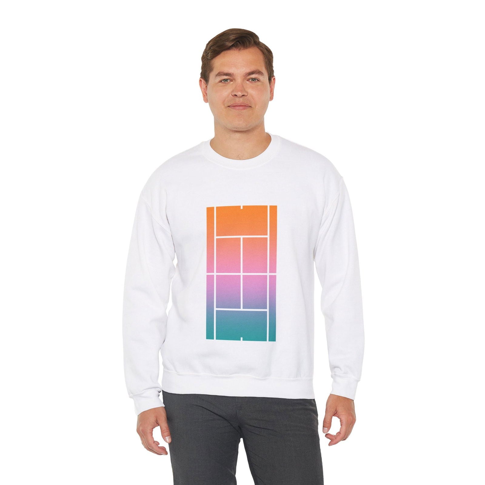 COURT 9 - Tennis Sweatshirt - GRANDSLAM PH