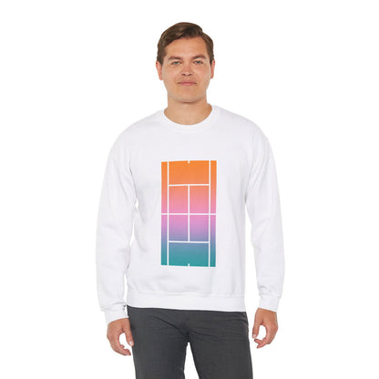COURT 9 - Tennis Sweatshirt - GRANDSLAM PH
